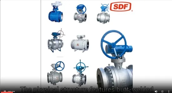  Reliable Full-Bore Welded Ball Valve for Heavy-Duty Applications
